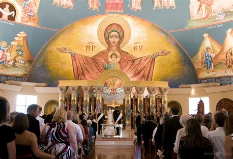 Assumption of the Theotokos Weddings at Greek Orthodox Church