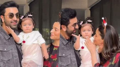 WATCH: Alia Bhatt, Ranbir Kapoor reveal Raha's face for the first time ...