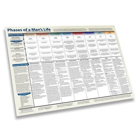 Phases of Life Chart – David A. English