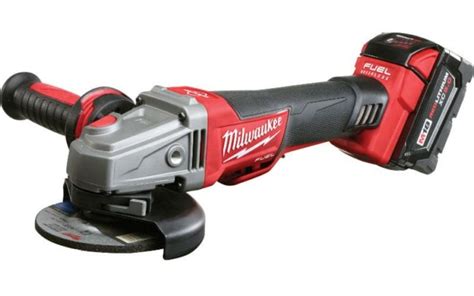 Milwaukee M18 Fuel Braking Grinder - Pro Tool Reviews