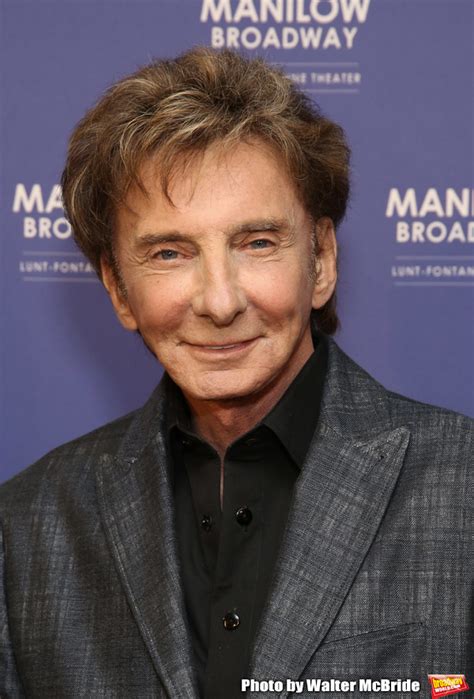 Photos: Barry Manilow Gets Ready for Broadway Return