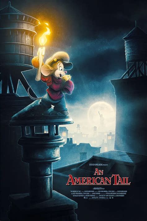 An American Tail by Kevin Wilson - Poster Pirate