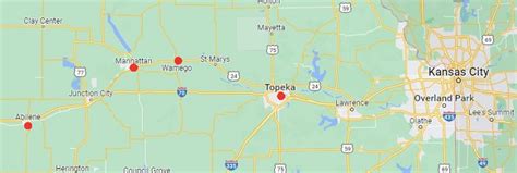 kansas i 70 route map - Twin Cities Frugal Mom