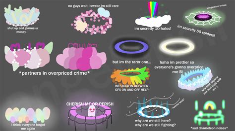 the truth about all the halos : r/RoyaleHigh_Roblox