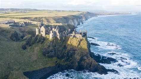 Dunluce Castle • Causeway Coast • 2024 Visitor Information