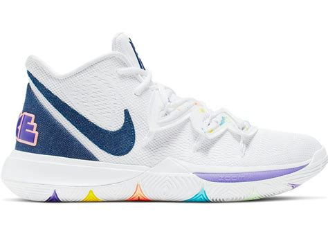 Nike Kyrie 5 White Denim - AO2918-101