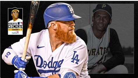 Justin Turner Named The 2022 Clemente Award Winner - Dodger