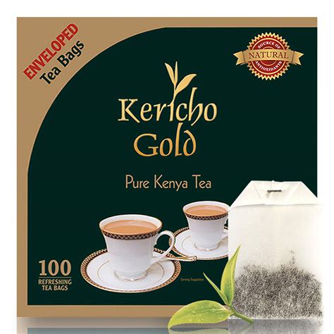 Buy Kericho Gold Black Tea - Rich in Antioxidants - Orange Pekoe Tea ...