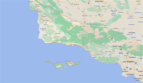 Cities and Towns in Santa Barbara County, California – Countryaah.com