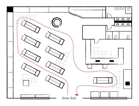 Small Store Layout Design