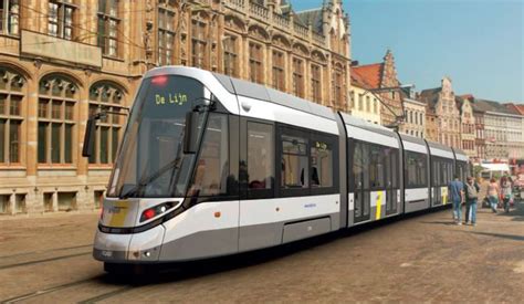 De Lijn confirms CAF to supply new trams - Rail UK