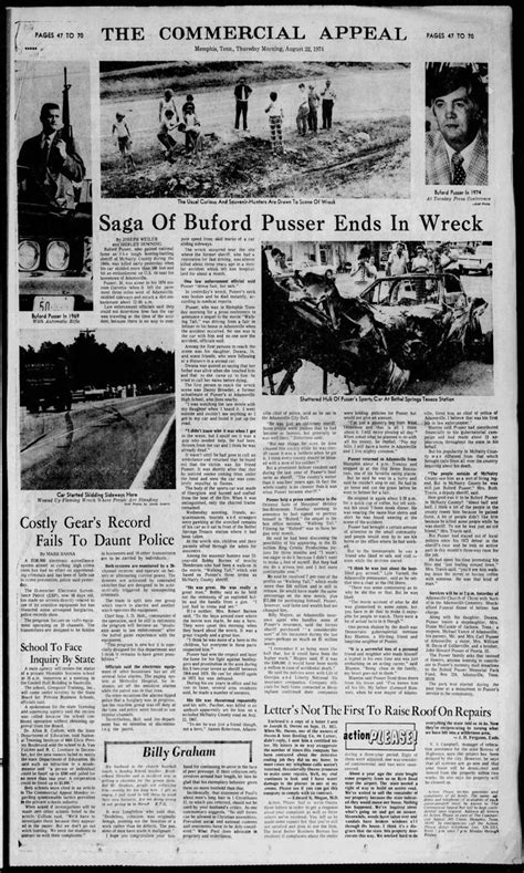 56 years after death, Tennessee folk hero Buford Pusser’s wife Pauline ...