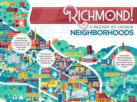 Navigating Richmond: A Comprehensive Guide To The City’s Street Map ...