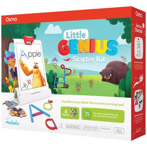 Max 82% OFF Osmo Genius Kit for iPad Educational Gam centrorigen.com