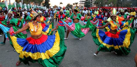 Carnival fashion, Haitian, Haiti