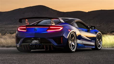 This is one of the most tastefully modified NSX we've seen in a while ...