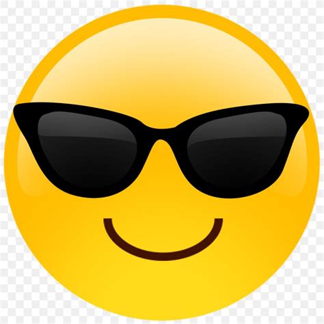 Emoji Smiley Smirk Sunglasses, PNG, 1024x1024px, Emoji, Celebrity ...