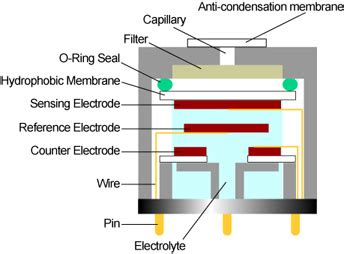 Electrochemical Gas Sensors