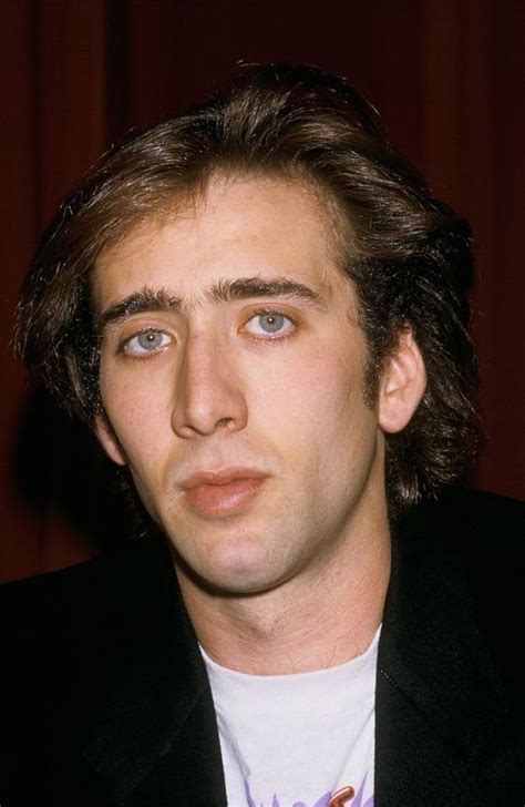 20 Vintage Photos of a Young Nicolas Cage in the 1980s | Nicolas cage ...