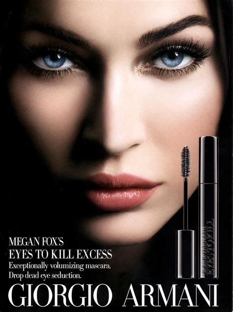 Get Megan Fox's Look for Giorgio Armani Beauty| Fab Over 40