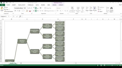 Free family tree software excel - damergerman