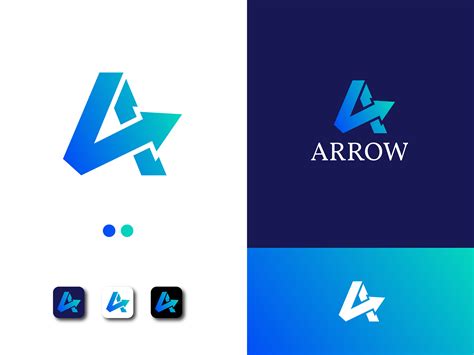 Arrow - Logo design by Md. Ehsanul Huq on Dribbble