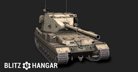 FV215b 183 — Tier X English tank destroyer | Blitz Hangar