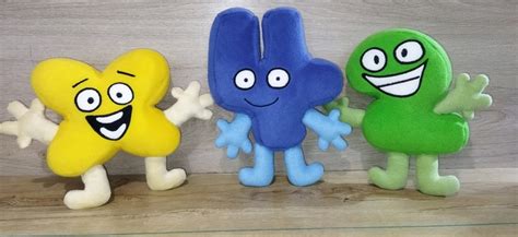 Two. Battle for Dream Island. BFB. BFDI. Large Plush Toy. Size - Etsy