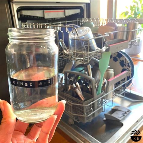 Dishwasher Rinse Aid | Krissy Ballinger - Naturally Inspired