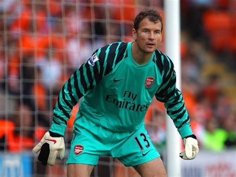 Former Arsenal goalkeeper Jens Lehmann wants to be in Germany's blind ...