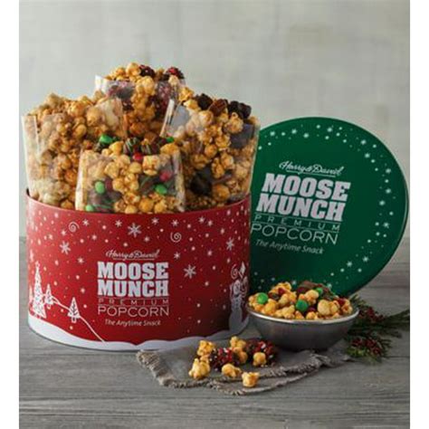 Moose Munch Holiday Tin by Harry & David - Walmart.com - Walmart.com