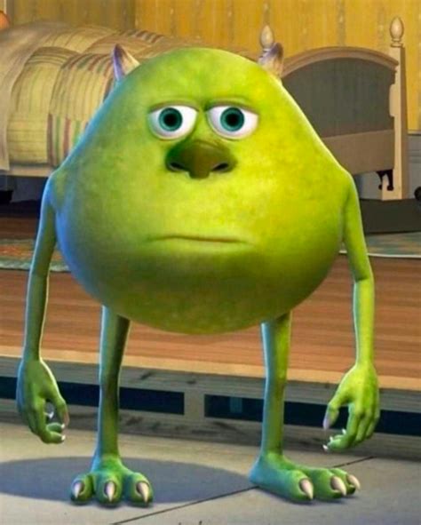 Sully Wazowski Meme Mike Wazowski Sully Meme Hd Meme Wall Character ...