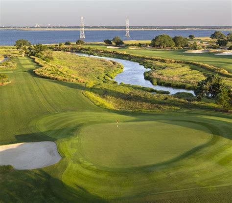 Seaside Golf Course | Links Golf in Georgia | Sea Island Resort