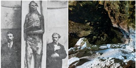 Archaeologists unearth remains of '10-foot-tall people' in Nevada cave ...