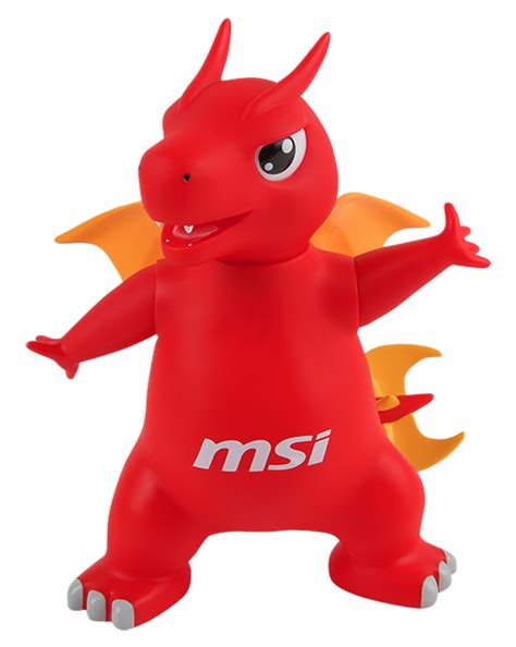 MSI Lucky Dragon Figurine - Mobile Advance