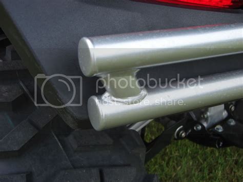 My new bumpers are here | Honda ATV Forum