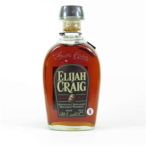 Elijah Craig Barrel Proof Bourbon | Whisky Auctioneer