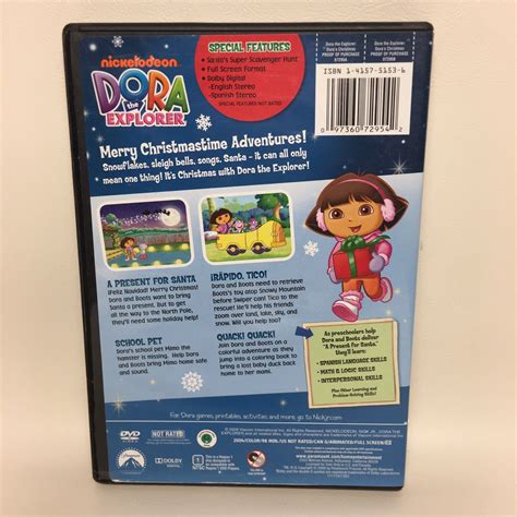 Dora The Explorer Christmas 5 DVD Lot | Grelly USA