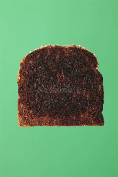 Burned toast stock photo. Image of dark, black, toast - 8303820