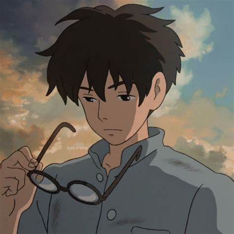 Jiro Horikoshi icon | Studio ghibli art, Ghibli artwork, Studio ghibli ...