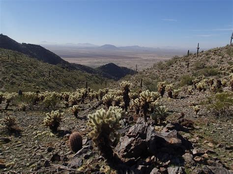 Arizona Hiking - Casa Grande Mountain Park - Bolt Trail