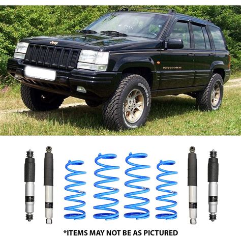 SELECT 4WD ULTIMATE SUSPENSION 2" LIFT KIT- GRAND CHEROKEE ZJ/ZG ...