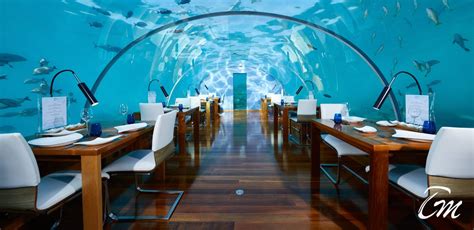 Maldives Undersea Hotel Rooms And Dining