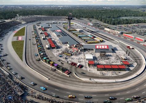 NASCAR's rebranded Richmond Raceway announces $30 million infield ...