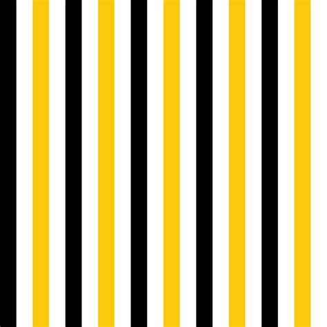 Black yellow white stripes seamless pattern. Vector illustration ...