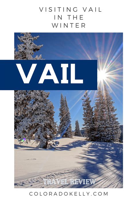 Vail in the Winter | Colorado Kelly