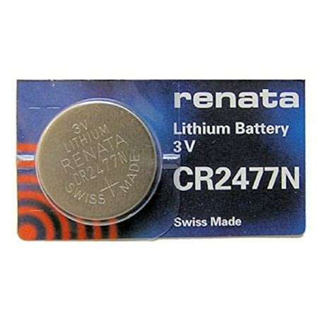 renata CR2477N Lithium Battery 3V - Walmart.com