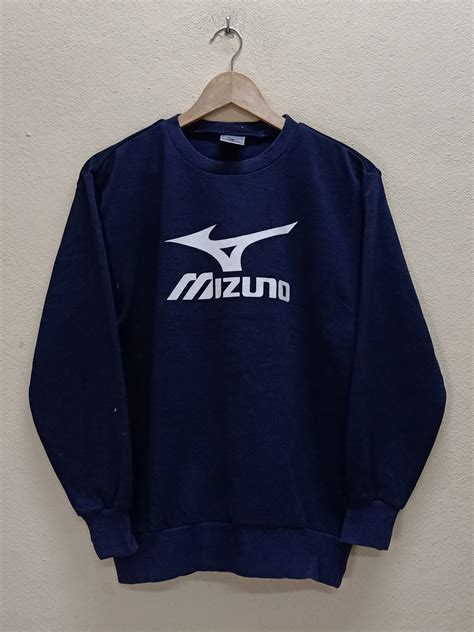 Mizuno MIZUNO Japanese Brand Tohoku Iwate Navy Color Sweatshirt. | Grailed