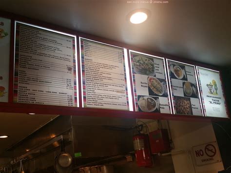 Online Menu of Tacos El Primo Restaurant, Los Angeles, California ...