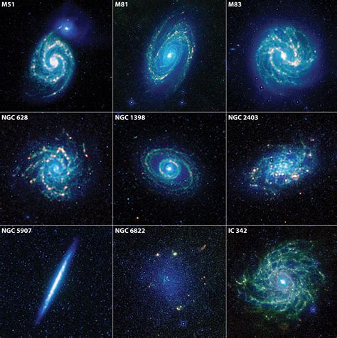 A colorful new collection of galaxies from NASA's Wide-field Infrared ...